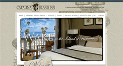 Desktop Screenshot of catalinaislandinn.com